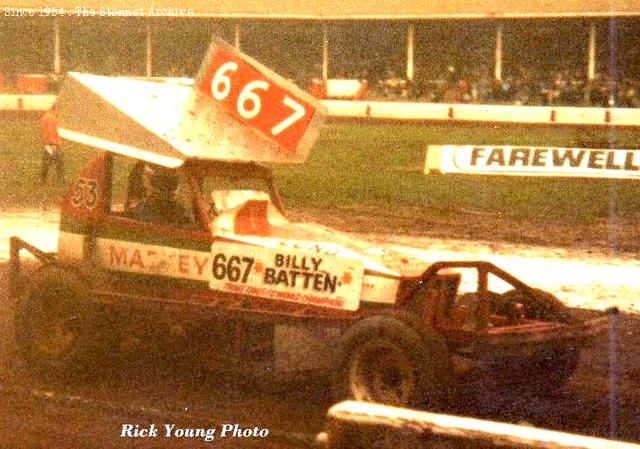 Belle Vue, December 1986 (Rick Young photo)