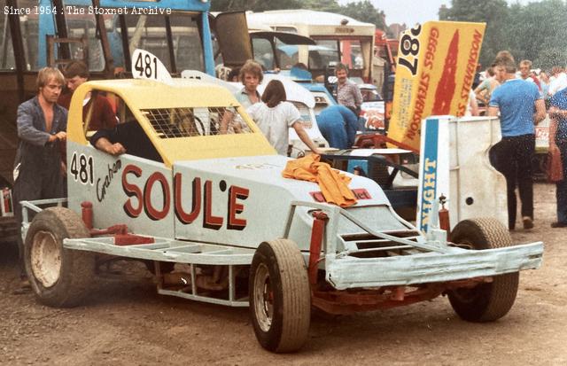 Long Eaton, July 1983 (Andy Johnson photo)