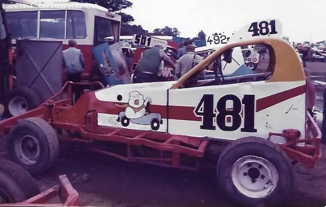Northampton 1984 (Clive Duckett photo)