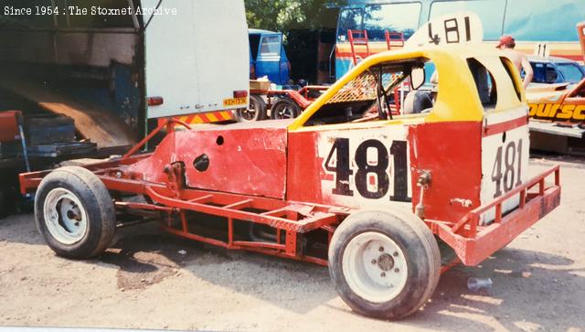 Northampton, July 1989 (Des Penny photo)