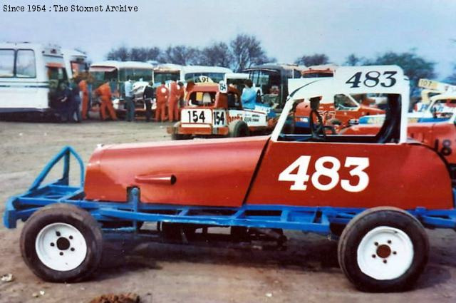 Northampton 1981 (Roy Bentley photo)