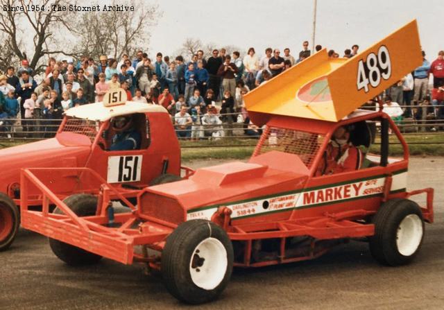 Aycliffe, May 1988 (Des Penny photo)