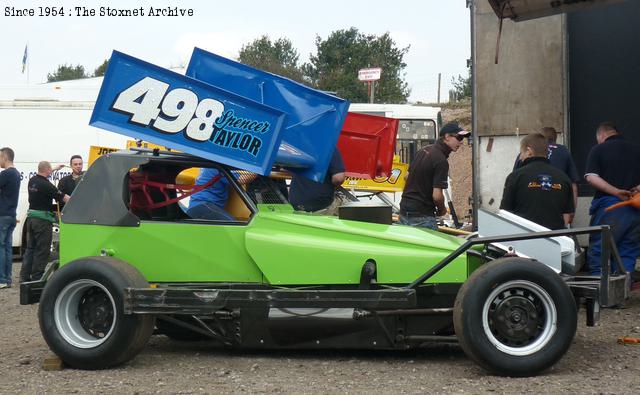 Hednesford, April 2010 (Andy Johnson photo)