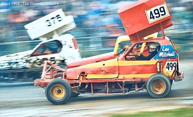 Northampton, October 1988, an ex Mike Close car. (Paul Hindle photo)