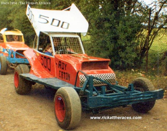 Northampton, October 1986 (Rick Young photo)