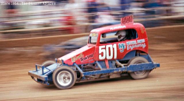 Palmerston, New Zealand, January 1987 (Courtesy Doing It In The Dirt)