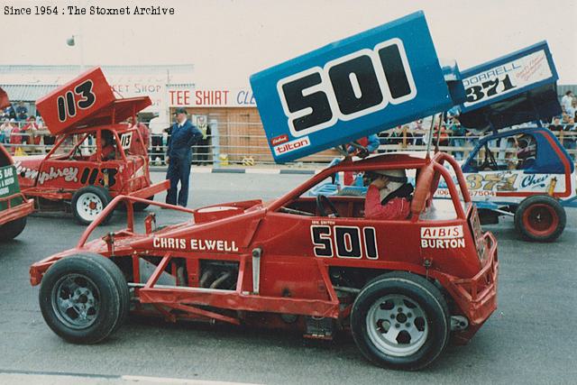 Skegness, August 1991 (Des Penny photo)