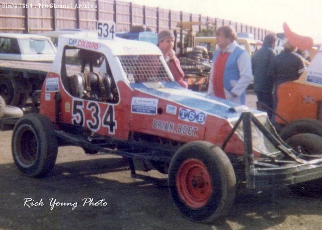 Northampton 1981 (Rick Young photo)