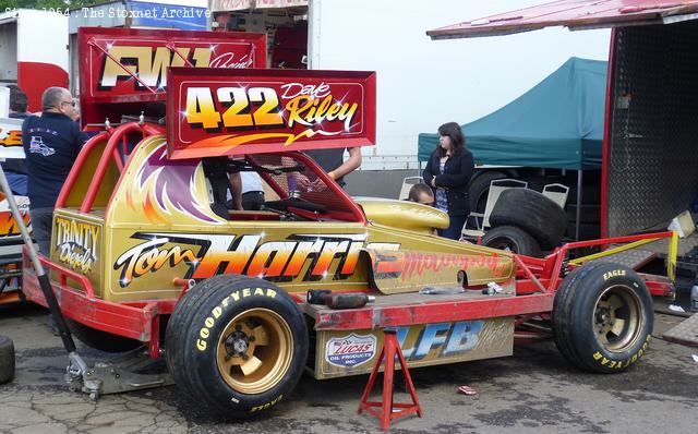 Northampton, July 2012 (Andy Johnson photo)