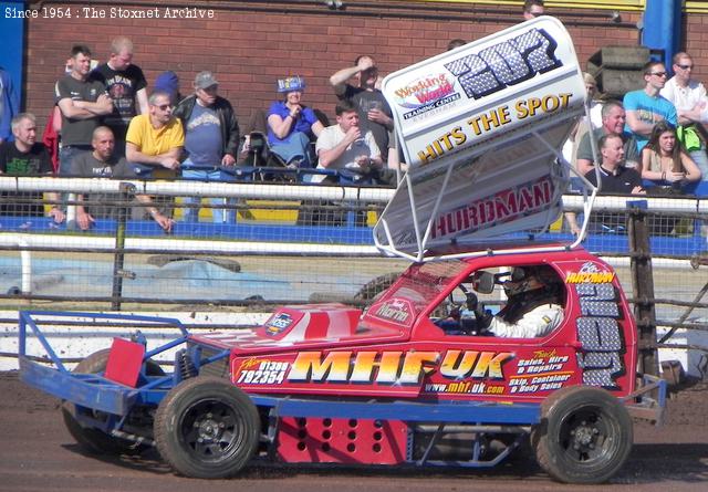 Belle Vue, March 2012 (CGH photo)