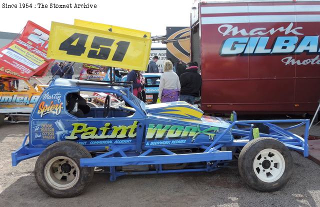 Stoke, April 2015 (CGH photo)