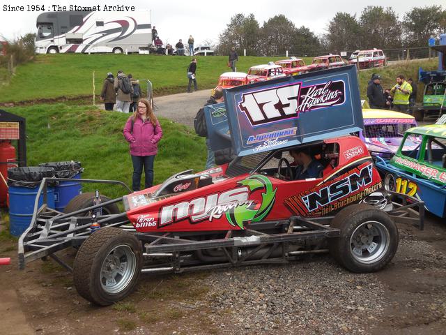 Hednesford, April 2018 (Andy Johnson photo)