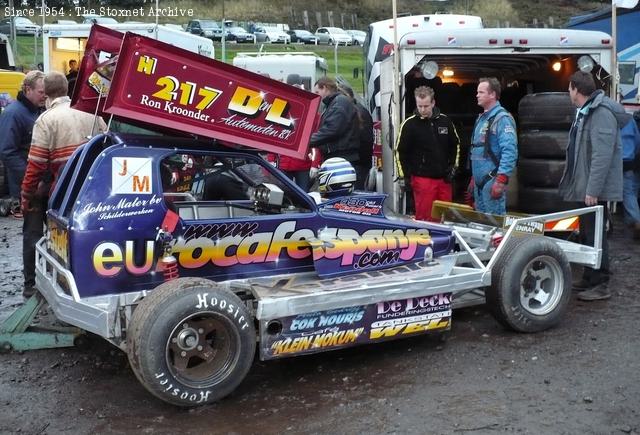Hednesford, November 2008 (Lee Pycroft photo)