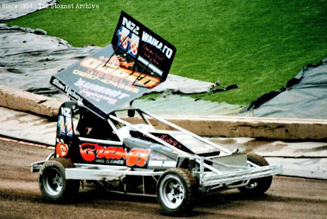 Bradford, September 1997 (Alan White photo)