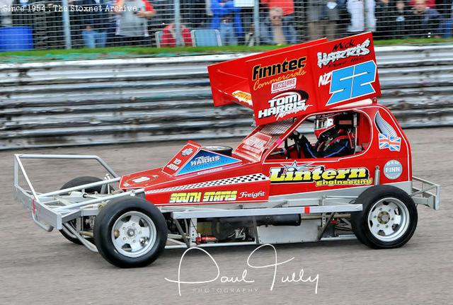 Birmingham, August 2010. The Lintern built car featured some innovative suspension. (Paul Tully photo)