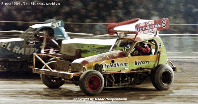 Coventry, September 1983 (Oscar Hoogendoorn photo)