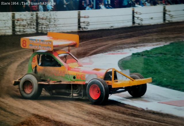 Belle Vue, September 1984 (Terry Worman photo)