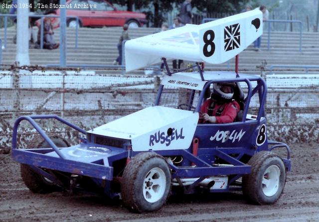 Sheffield, August 1986