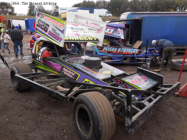 Hednesford, April 2018 (Andy Johnson photo)