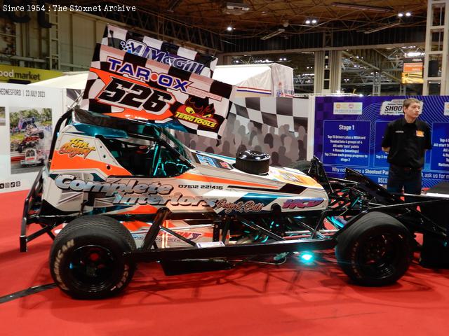Autosport Show, January 2024 (Andy Johnson photo)