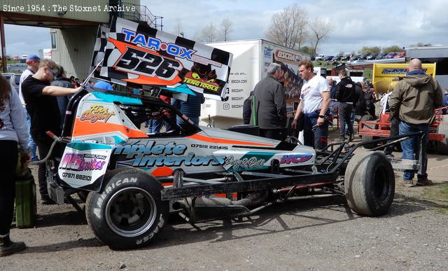 Hednesford, April 2024 (Andy Johnson photo)