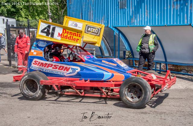 Cowdenbeath, May 2025 (Ian Bannister photo)