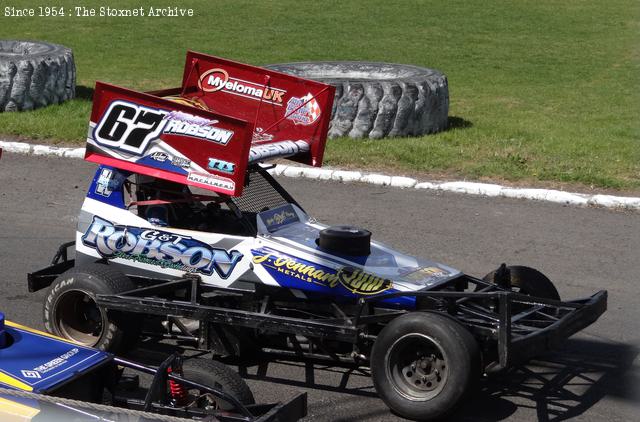 Cowdenbeath, May 2025 (CGH photo)
