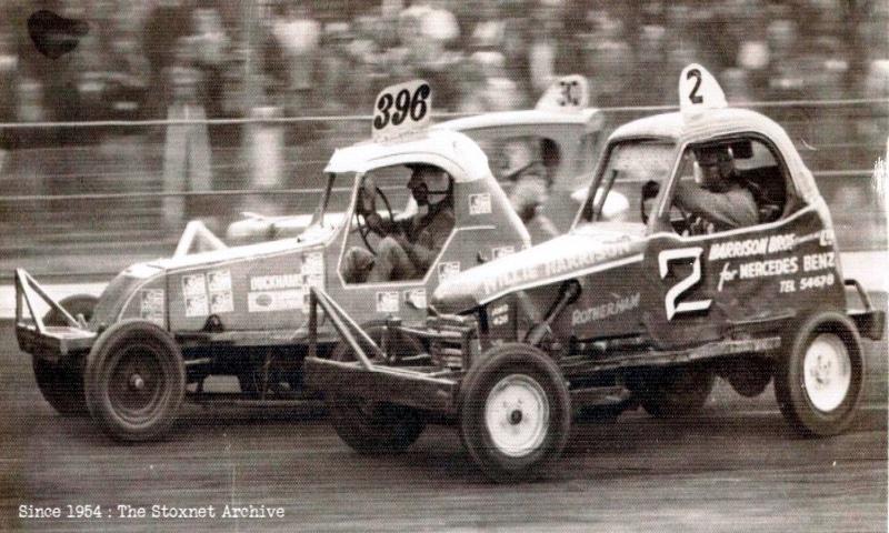 396 Doug Cronshaw, 2 Willie Harrison. 1971.