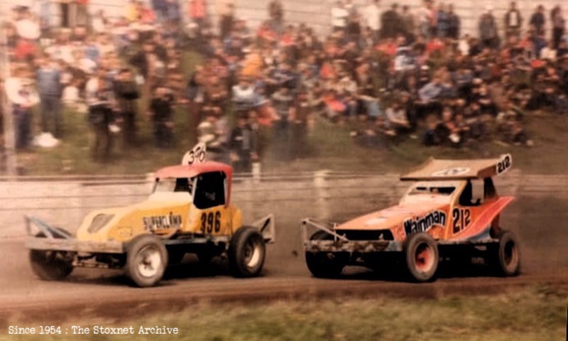 396 Doug Cronshaw, 212 Frankie Wainman, Rochdale 1980.