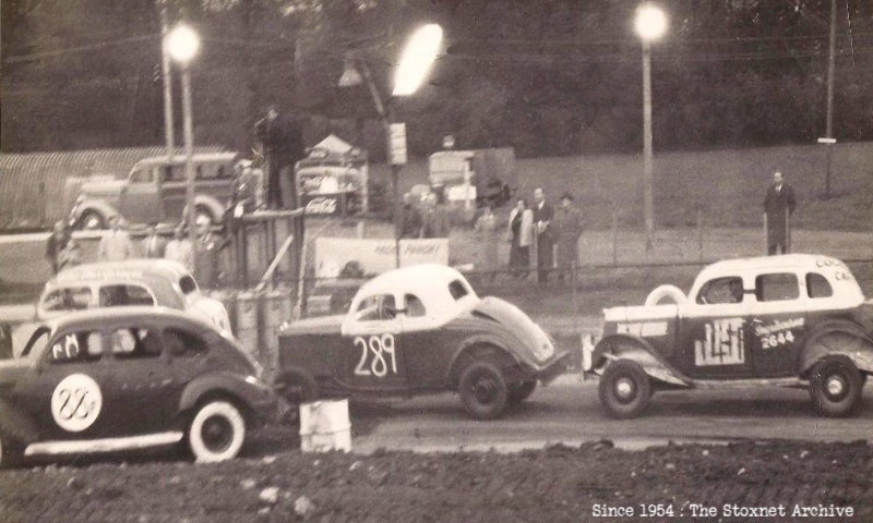 88F Alan Martin, 289 Stan Hinckley, 141F Pop Paice. Staines 1955.