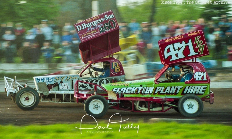 260 Dave Berresford, 471 Bobby Burns. Long Eaton 1991.