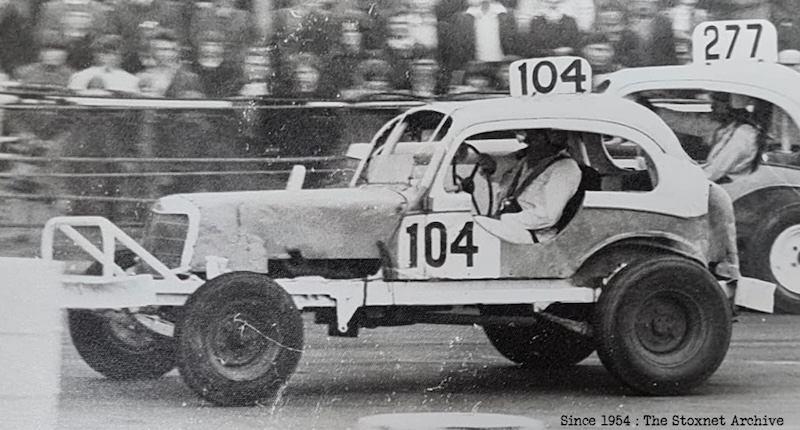 104 Ted Pankhurst, 277 Rod Smith. Northampton 1970.