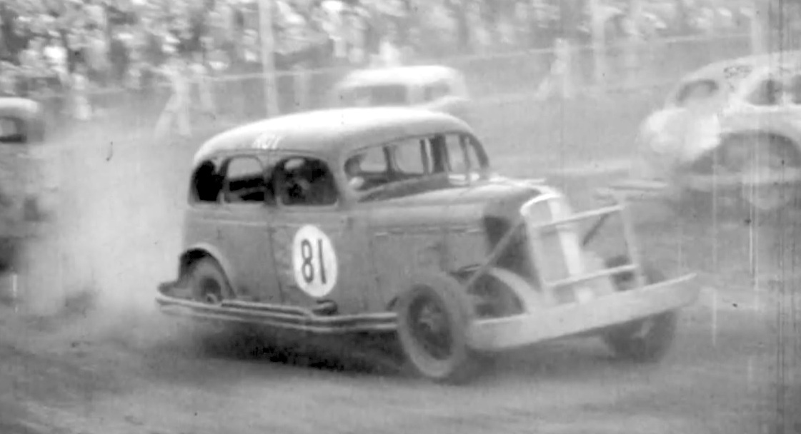 81 Roy Bannister. Neath Abbey 1955.