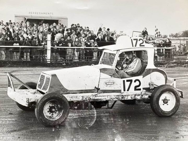 172 Derek Holmes. Northampton 1977.