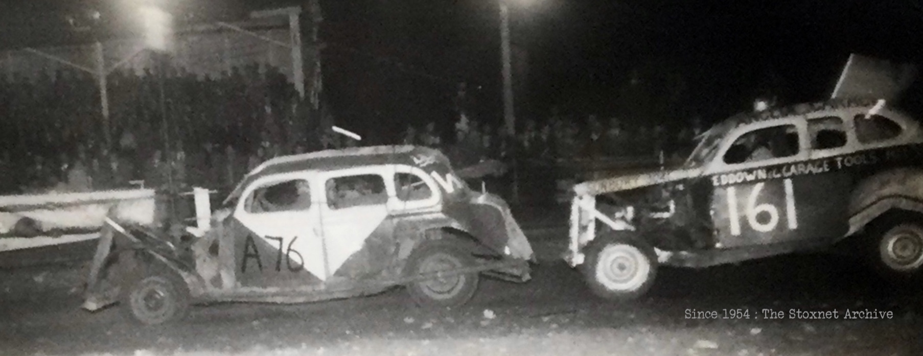 A76 Pete Burns, 161 Ken Freeman. Staines 1955.